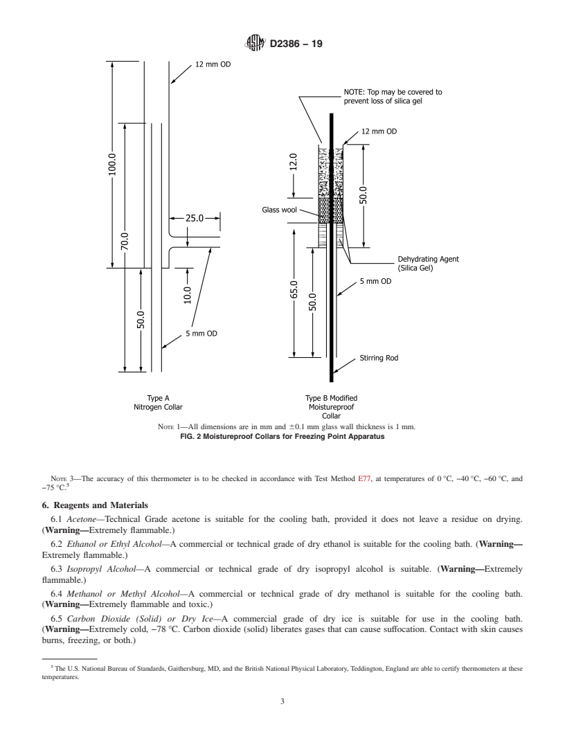 REDLINE ASTM D2386-19 - Standard Test Method for  Freezing Point of Aviation Fuels