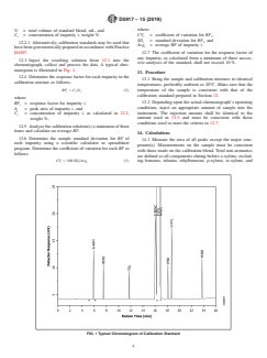 ASTM D5917-15(2019) ASTM D5917-15(2019) - Standard Test Method for Trace Impurities in Monocyclic Aromatic Hydrocarbons by Gas Chromatography and External Calibration - Page 4 preview
