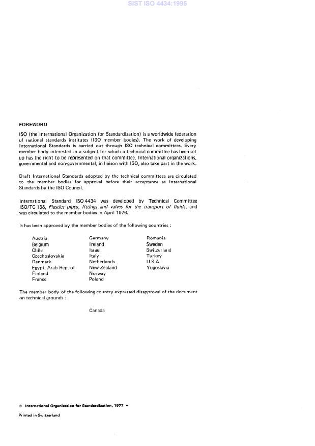 ISO 4434:1977 ISO 4434:1995 - Page 4 preview