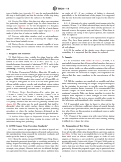ASTM D130-19 ASTM D130-19 - Standard Test Method for Corrosiveness to Copper from Petroleum Products by Copper Strip Test - Page 3 preview