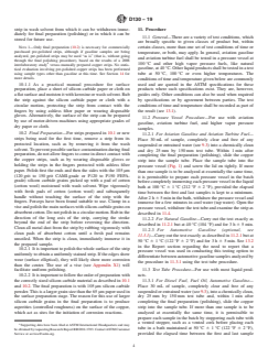 ASTM D130-19 ASTM D130-19 - Standard Test Method for Corrosiveness to Copper from Petroleum Products by Copper Strip Test - Page 4 preview