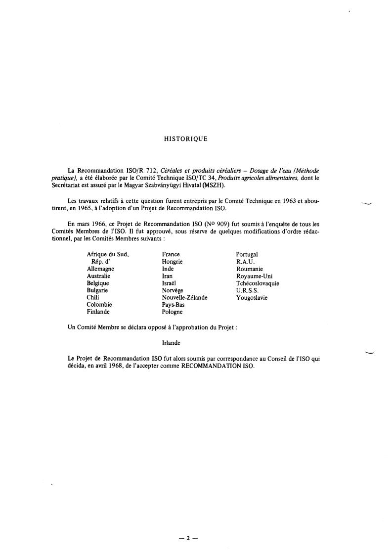 ISO/R 712:1968 ISO/R 712:1968 - Title missing - Legacy paper document
Released:1/1/1968 - Page 2 preview