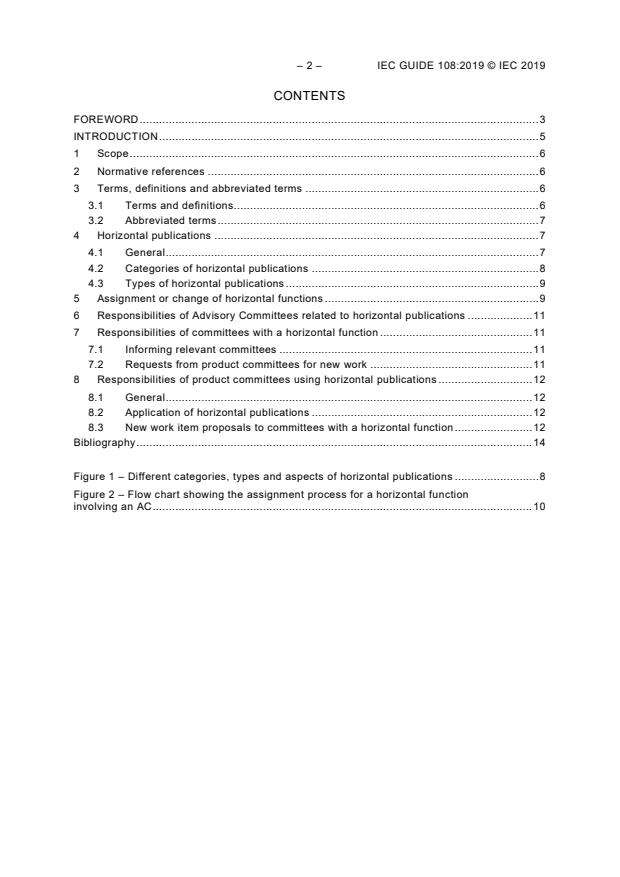 IEC GUIDE 108:2019 IEC GUIDE 108:2019 - Guidelines for ensuring the coherence of IEC publications - Horizontal functions, horizontal publications and their application - Page 4 preview