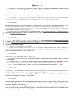 ASTM D7112-19 REDLINE ASTM D7112-19 - Standard Test Method for Determining Stability and Compatibility of Heavy Fuel Oils and Crude Oils by Heavy Fuel Oil Stability Analyzer (Optical Detection) - Page 2 preview