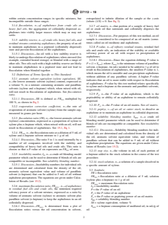 ASTM D7112-19 ASTM D7112-19 - Standard Test Method for Determining Stability and Compatibility of Heavy Fuel Oils and Crude Oils by Heavy Fuel Oil Stability Analyzer (Optical Detection) - Page 2 preview