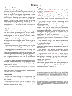 ASTM D7112-19 ASTM D7112-19 - Standard Test Method for Determining Stability and Compatibility of Heavy Fuel Oils and Crude Oils by Heavy Fuel Oil Stability Analyzer (Optical Detection) - Page 3 preview