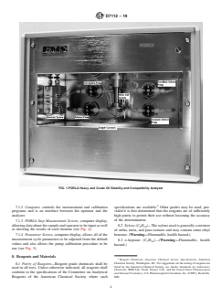 ASTM D7112-19 ASTM D7112-19 - Standard Test Method for Determining Stability and Compatibility of Heavy Fuel Oils and Crude Oils by Heavy Fuel Oil Stability Analyzer (Optical Detection) - Page 4 preview