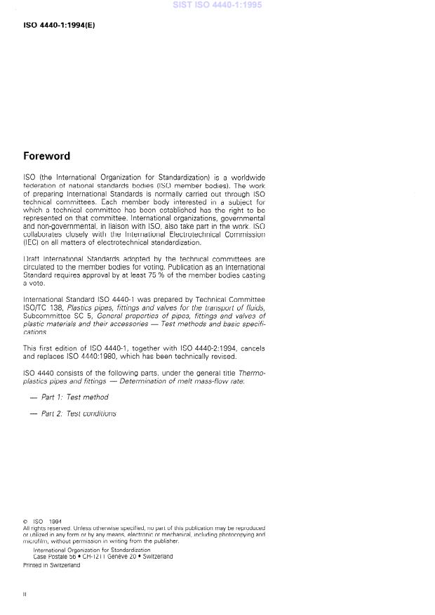 ISO 4440-1:1994 ISO 4440-1:1995 - Page 4 preview