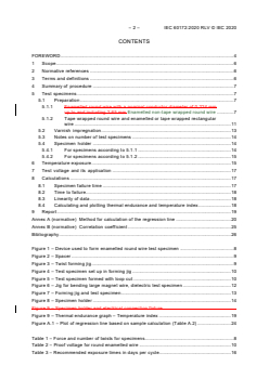 IEC 60172:2020 RLV - Test procedure for the determination of the temperature index of enamelled and tape wrapped winding wires
Released:11/23/2020
Isbn:9782832291238 - Page 4 preview