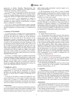 ASTM D8184-18e1 ASTM D8184-18e1 - Standard Test Method for Ferrous Wear Debris Monitoring in In-Service Fluids Using a Particle Quantifier Instrument - Page 2 preview