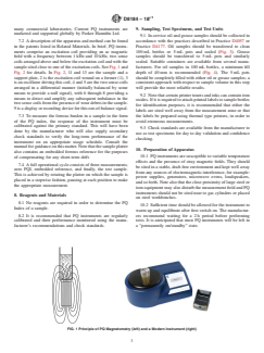 ASTM D8184-18e1 ASTM D8184-18e1 - Standard Test Method for Ferrous Wear Debris Monitoring in In-Service Fluids Using a Particle Quantifier Instrument - Page 3 preview