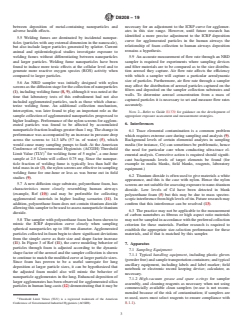 ASTM D8208-19 ASTM D8208-19 - Standard Practice for Collection of Non-Fibrous Nanoparticles Using a Nanoparticle Respiratory Deposition (NRD) Sampler - Page 3 preview