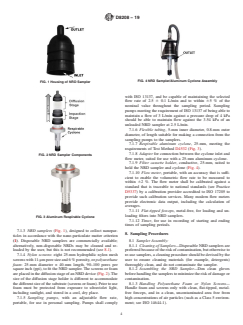 ASTM D8208-19 ASTM D8208-19 - Standard Practice for Collection of Non-Fibrous Nanoparticles Using a Nanoparticle Respiratory Deposition (NRD) Sampler - Page 4 preview