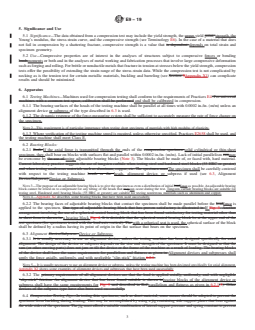 ASTM E9-19 REDLINE ASTM E9-19 - Standard Test Methods of Compression Testing of Metallic Materials at Room Temperature - Page 3 preview