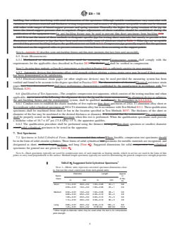 ASTM E9-19 REDLINE ASTM E9-19 - Standard Test Methods of Compression Testing of Metallic Materials at Room Temperature - Page 4 preview