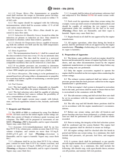 ASTM D6424-04a(2019) ASTM D6424-04a(2019) - Standard Practice for Octane Rating Naturally Aspirated Spark Ignition Aircraft Engines - Page 3 preview