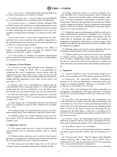 ASTM F3051-14(2019) ASTM F3051-14(2019) - Standard Test Method for Performance of Cook-and-Hold Ovens - Page 2 preview