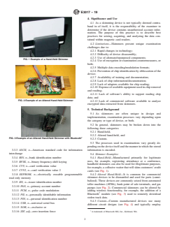 ASTM E3017-19 ASTM E3017-19 - Standard Practice for Examining Magnetic Card Readers - Page 2 preview