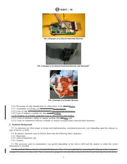 ASTM E3017-19 REDLINE ASTM E3017-19 - Standard Practice for Examining Magnetic Card Readers - Page 3 preview
