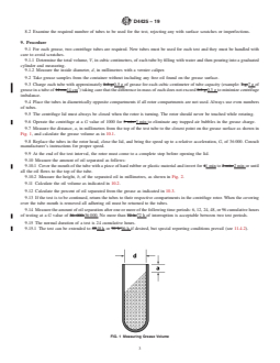 ASTM D4425-19 REDLINE ASTM D4425-19 - Standard Test Method for Oil Separation from Lubricating Grease by Centrifuging (Koppers Method) - Page 3 preview