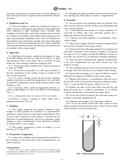 ASTM D4425-19 ASTM D4425-19 - Standard Test Method for Oil Separation from Lubricating Grease by Centrifuging (Koppers Method) - Page 2 preview