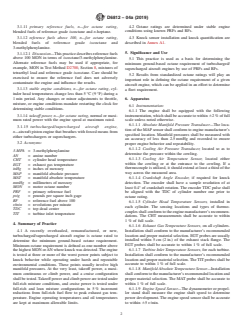 ASTM D6812-04a(2019) ASTM D6812-04a(2019) - Standard Practice for Ground-Based Octane Rating Procedures for Turbocharged/Supercharged Spark Ignition Aircraft Engines - Page 2 preview