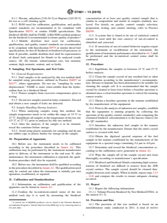 ASTM D7861-14(2019) ASTM D7861-14(2019) - Standard Test Method for Determination of Fatty Acid Methyl Esters (FAME) in Diesel Fuel by Linear Variable Filter (LVF) Array Based Mid-Infrared Spectroscopy - Page 3 preview