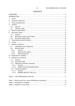 IEC 62386-250:2023 IEC 62386-250:2023 - Digital addressable lighting interface - Part 250: Particular requirements - Integrated power supply (device type 49)
Released:4/12/2023 - Page 4 preview