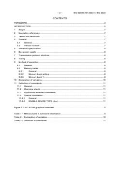 IEC 62386-251:2023 IEC 62386-251:2023 - Digital addressable lighting interface - Part 251: Particular requirements - Memory bank 1 extension (device type 50)
Released:4/12/2023 - Page 4 preview