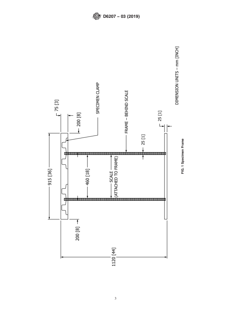 ASTM D6207-03(2019) - Standard Test Method for  Dimensional Stability of Fabrics to Changes in Humidity and  Temperature