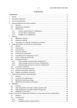 IEC 63286:2022 - Flexible organic light emitting diode (OLED) panels for general lighting - Performance requirements
Released:9/28/2022 - Page 4 preview