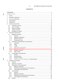 IEC 60404-8-4:2022 RLV - Magnetic materials - Part 8-4: Specifications for individual materials - Cold-rolled non-oriented electrical steel strip and sheet delivered in the fully-processed state
Released:9/21/2022
Isbn:9782832257357 - Page 4 preview