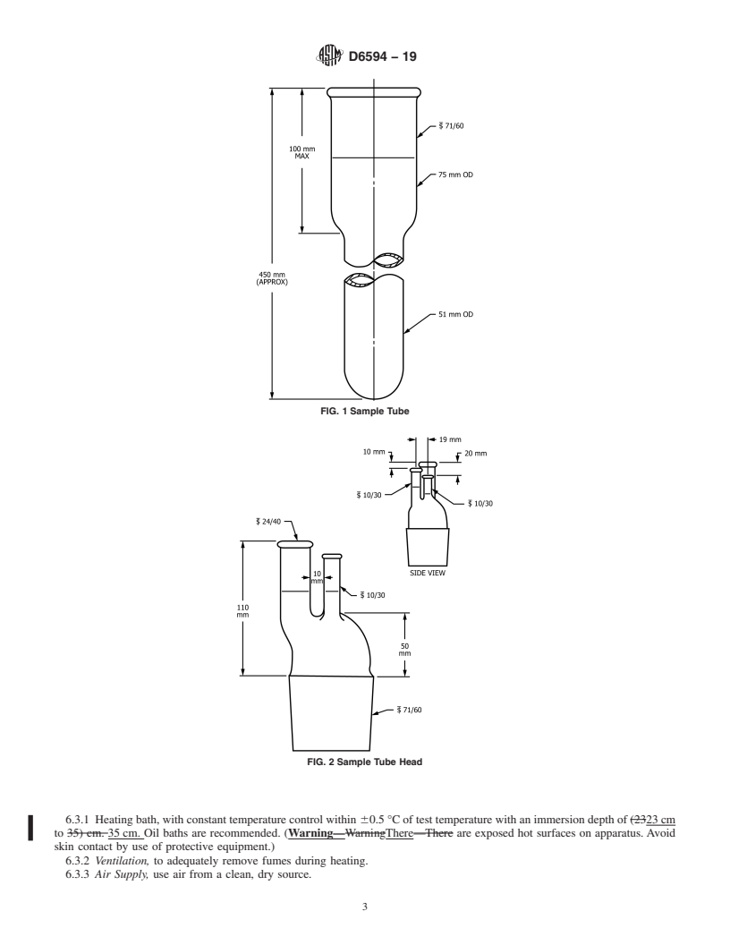 REDLINE ASTM D6594-19 - Standard Test Method for  Evaluation of Corrosiveness of Diesel Engine Oil at 135&#x2009;&#xb0;C