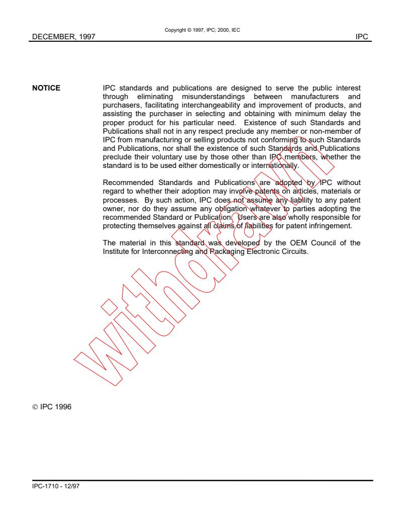 IEC PAS 62158:2000 iecpas62158{ed1.0}en - IEC PAS 62158:2000 - Printed Board Manufacturers' Qualification Profile (MQP)
Released:8/18/2000
Isbn:2831852234 - Page 4 preview