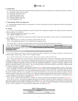 ASTM F1796-19 REDLINE ASTM F1796-19 - Standard Specification for High Voltage Detectors—Part 1 Capacitive Type to be Used for Voltages Exceeding 600 Volts AC - Page 3 preview