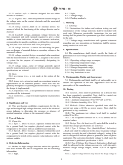 ASTM F1796-19 ASTM F1796-19 - Standard Specification for High Voltage Detectors—Part 1 Capacitive Type to be Used for Voltages Exceeding 600 Volts AC - Page 2 preview