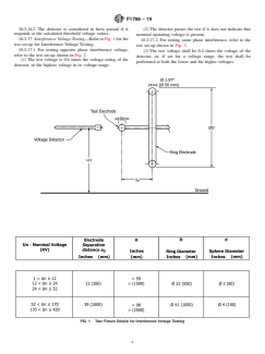ASTM F1796-19 ASTM F1796-19 - Standard Specification for High Voltage Detectors—Part 1 Capacitive Type to be Used for Voltages Exceeding 600 Volts AC - Page 4 preview