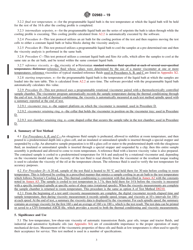 REDLINE ASTM D2983-19 - Standard Test Method for  Low-Temperature Viscosity of Automatic Transmission Fluids,  Hydraulic Fluids, and Lubricants using a Rotational Viscometer