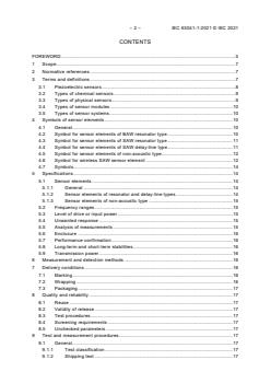 IEC 63041-1:2021 IEC 63041-1:2021 - Piezoelectric sensors - Part 1: Generic specifications - Page 4 preview