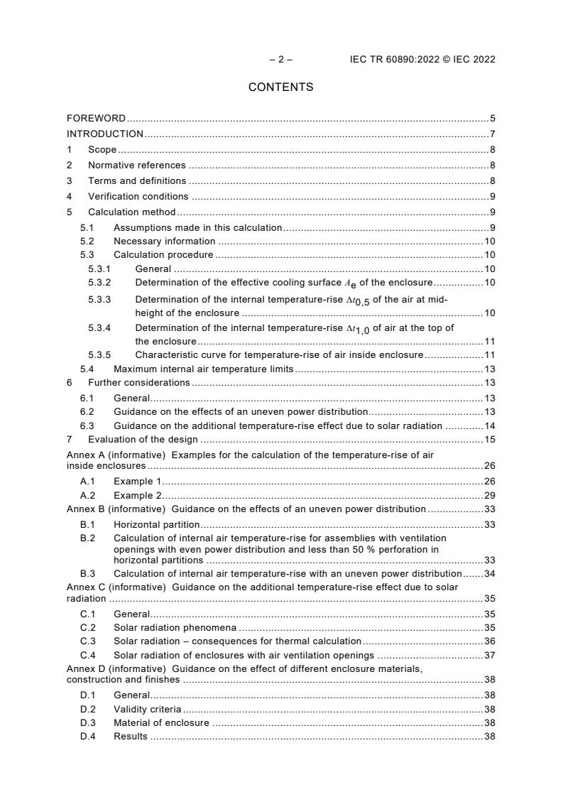IEC TR 60890:2022 IEC TR 60890:2022 - A method of temperature-rise verification of low-voltage switchgear and controlgear assemblies by calculation
Released:9/29/2022 - Page 4 preview