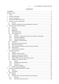 IEC TS 62600-101:2024 - Marine energy - Wave, tidal and other water current converters - Part 101: Wave energy resource assessment and characterization
Released:17. 12. 2024
Isbn:9782832700365 - Page 4 preview
