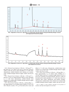 ASTM D8234-19 ASTM D8234-19 - Standard Test Method for Anions in High Ionic Water by Ion Chromatography using Tandem Suppressed Conductivity and UV Detection - Page 3 preview
