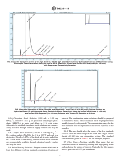 ASTM D8234-19 ASTM D8234-19 - Standard Test Method for Anions in High Ionic Water by Ion Chromatography using Tandem Suppressed Conductivity and UV Detection - Page 4 preview