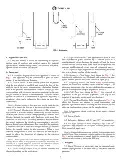 ASTM D4567-19 ASTM D4567-19 - Standard Test Method for Single-Point Determination of Specific Surface Area of Catalysts and Catalyst Carriers Using Nitrogen Adsorption by Continuous Flow Method - Page 2 preview