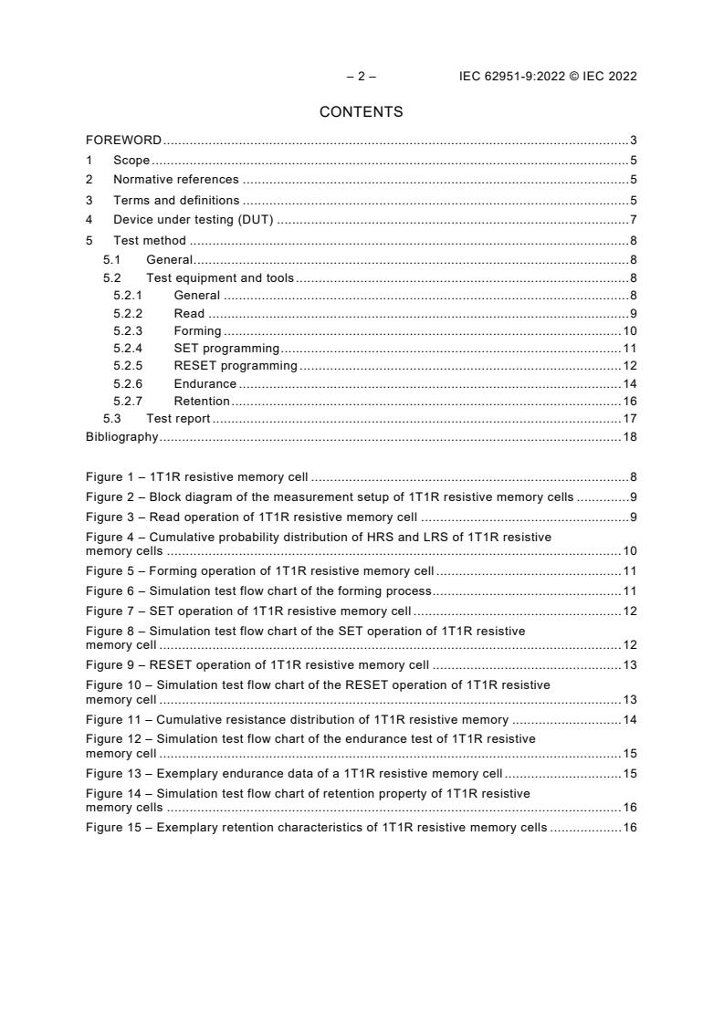IEC 62951-9:2022 IEC 62951-9:2022 - Semiconductor devices - Flexible and stretchable semiconductor devices - Part 9: Performance testing methods of one transistor and one resistor (1T1R) resistive memory cells
Released:12/14/2022 - Page 4 preview
