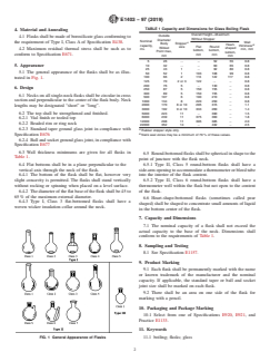 ASTM E1403-97(2019) ASTM E1403-97(2019) - Standard Specification for Laboratory Glass Boiling Flasks - Page 2 preview
