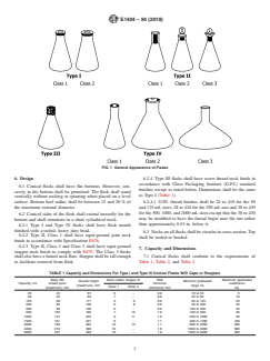 ASTM E1404-94(2019) ASTM E1404-94(2019) - Standard Specification for Laboratory Glass Conical Flasks - Page 2 preview