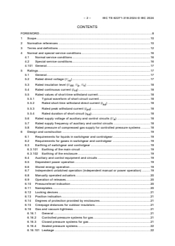 IEC TS 62271-318:2024 - High-voltage switchgear and controlgear - Part 318: DC gas-insulated metal-enclosed switchgear for rated voltages including and above 100 kV
Released:19. 09. 2024
Isbn:9782832296745 - Page 4 preview