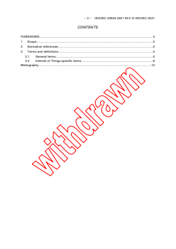 ISO/IEC 20924:2021 RLV - Internet of Things (IoT) - Vocabulary
Released:3/16/2021
Isbn:9782832295885 - Page 4 preview