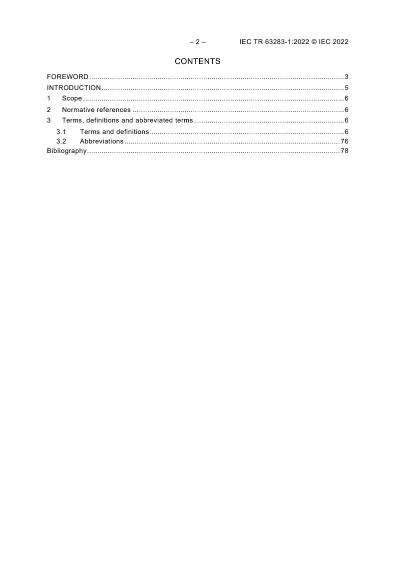 IEC TR 63283-1:2022 IEC TR 63283-1:2022 - Industrial-process measurement, control and automation - Smart manufacturing - Part 1: Terms and definitions - Page 4 preview